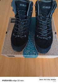 scarpa uomo montagna CMP waterproof 
