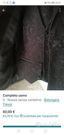 abito uomo 