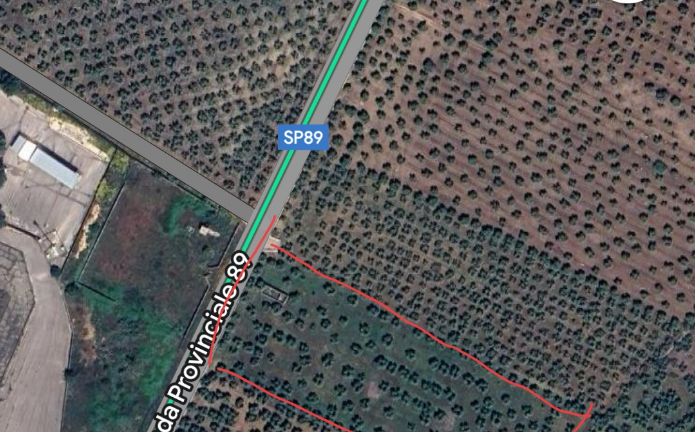 Terreno a 1 km da Mariotto