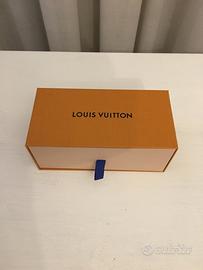Scatola tipo cassetto originale Louis Vuitton