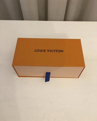 Scatola tipo cassetto originale Louis Vuitton
