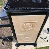 Stufa q legna dorella l 8