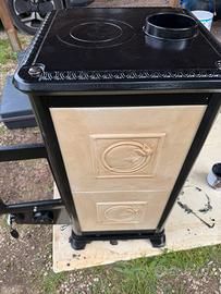 Stufa q legna dorella l 8