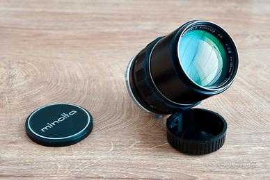 Minolta MC TELE ROKKOR-PF 135mm f/2.8 – bokeh