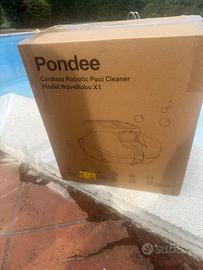 Robot Pondee X1 per piscina fuori terra