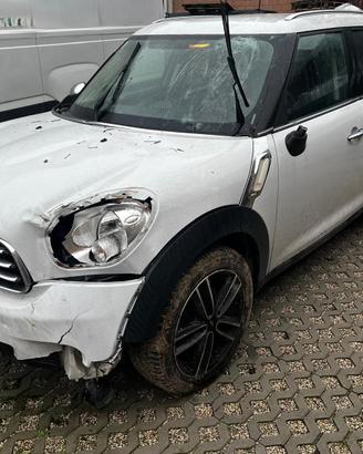 PORTIERA ANTERIORE SINISTRA MINI Countryman S PORT