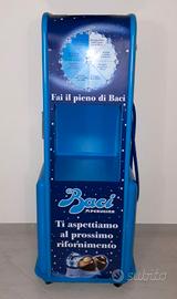 Espositore Pompa Benzina Baci Perugina