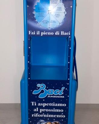 Espositore Pompa Benzina Baci Perugina
