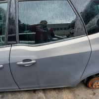 OPEL MERIVA ECO FLEX 2012 - PORTA POSTERIORE SINIS