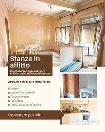 Ultima stanza, rimasta Policlinico ME