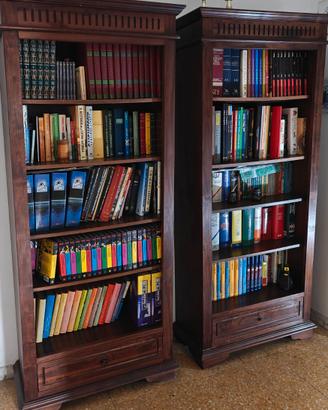 Libreria in stile classico
