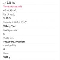 stufa a pellet è biomassa 