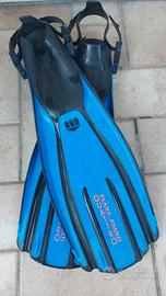 Muta semistagna più pinne