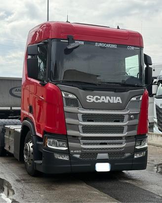 Scania r450 e6 auto + intar clega 2018