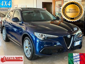 Alfa Romeo Stelvio Q4 2.2 TURBODIESEL 210 cv. AT8 