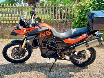 BMW F800GS unico proprietario