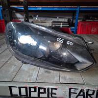 Faro Anteriore Destro Xenon Per Volkswagen Golf 6