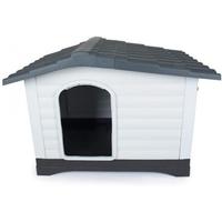Cuccia per cani in pvc 90x69x65 cm