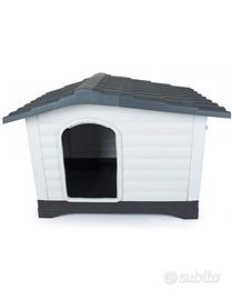 Cuccia per cani in pvc 90x69x65 cm