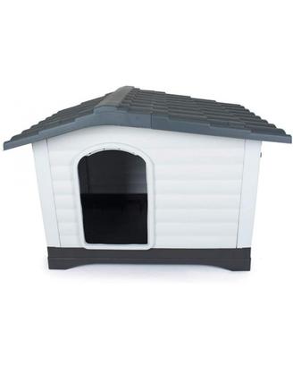 Cuccia per cani in pvc 90x69x65 cm