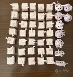 44 bomboniere nascita bambina nuove