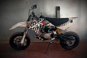pit bike Motard YCF SM 125 F