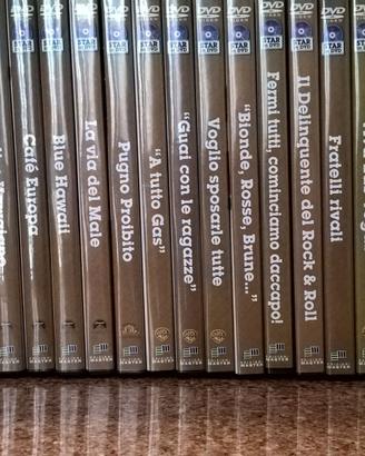 Collezione di DVD di Films di Elvis