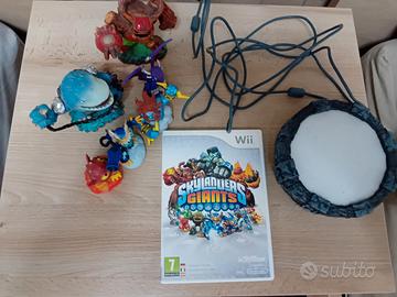 skylanders giants più personaggi