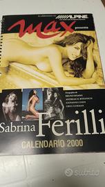 Calendario Sabrina Ferilli Max 2000