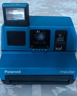 Polaroid Impulse 600 Plus più filtro vintage 