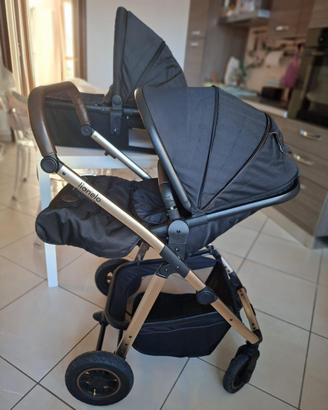 Trio Lionelo Amber 3 in 1 con base Isofix