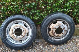 Cerchi e Gomme Ford transit  175/75R16C
