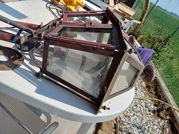 lampade artigianali in ferro da esterno