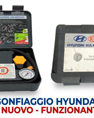KIT COMPRESSORE GONFIAGGIO GOMME HYUNDAI KIA -
