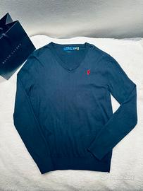 Maglione a V ralph Lauren