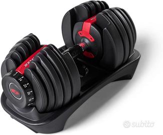 Coppia di manubri regolabili 24 kg BOWFLEX