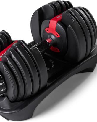 Coppia di manubri regolabili 24 kg BOWFLEX