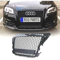 GRIGLIA AUDI A3 8P 08-12 LOOK RS3 NERO LUCIDO