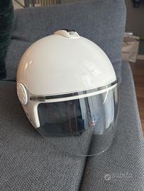 Casco Jet Bianco