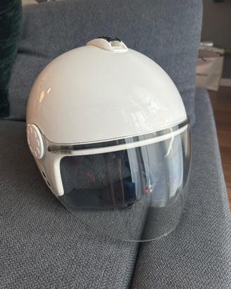 Casco Jet Bianco
