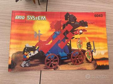 Lego SET 6043 - Dragon Defender
