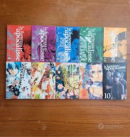 Manga:La Fortezza dell'Apocalisse - Serie Completa
