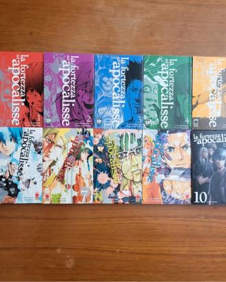 Manga:La Fortezza dell'Apocalisse - Serie Completa