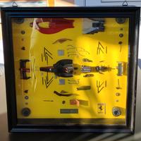 Esploso Ferrari 641/2 in Vetrina/Quadro