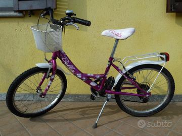 bicicletta da ragazza 