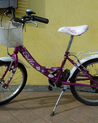 bicicletta da ragazza 