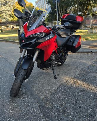 Ducati Multistrada 950s, Desmo fatto il 3/08