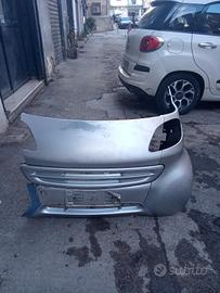 musata smart 450 anno 2001 e plastica laterale SN