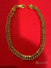 Bracciale Placcato Oro 18 k