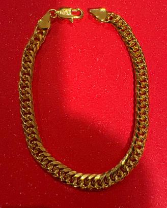 Bracciale Placcato Oro 18 k